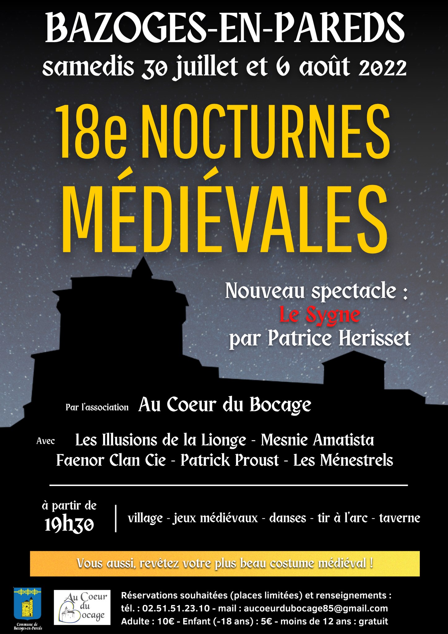 18e Nocturnes Médiévales